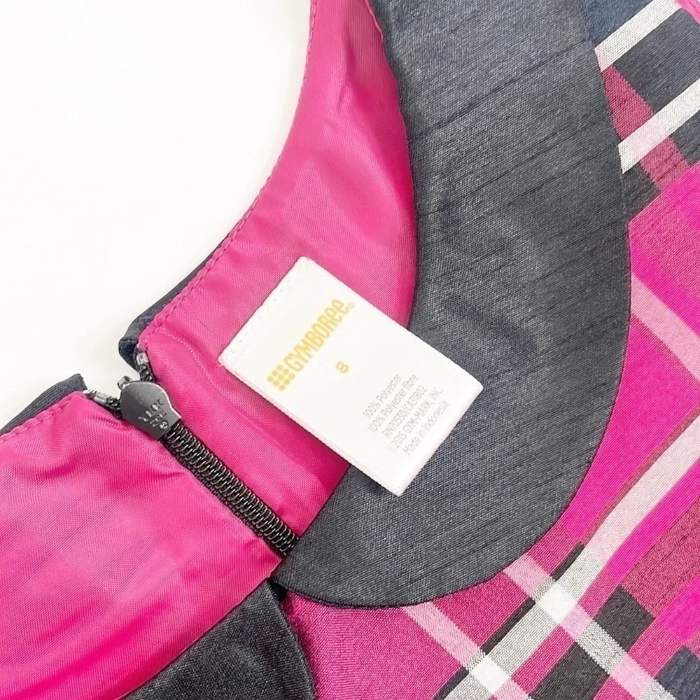 Gymboree little girls plaid dress